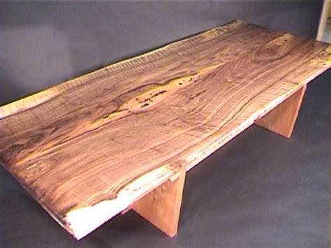 Rustic English Walnut Custom Rustic Dining Table | Custom wood dining ...