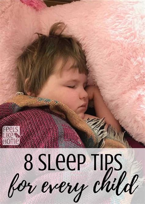 8 Sleep Tips for Every Child (and Every Parent)