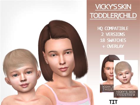 Sims 4 toddler skin - wisconsinplm