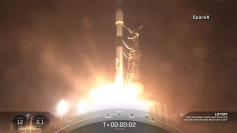 Falcon 9 rocket successfully launches Earth-imaging satellites into orbit from Vandenberg SFB