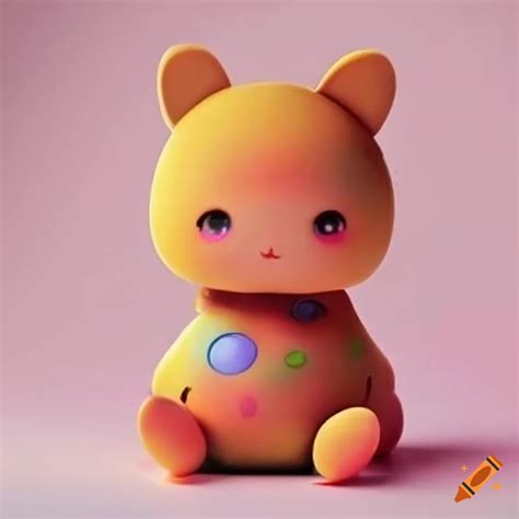 Cute art toy