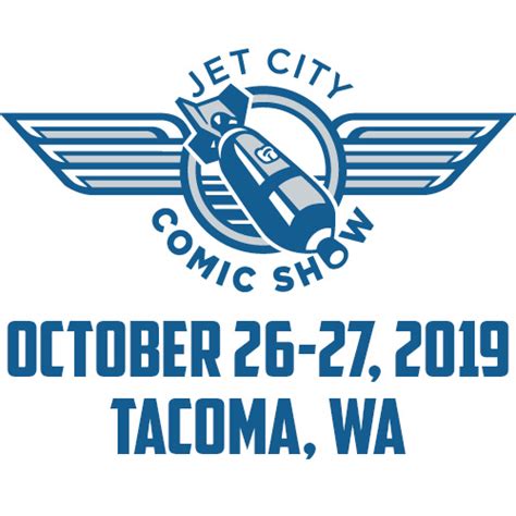 Tickets for Jet City Comic Show 2019 in Tacoma from ShowClix