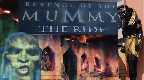 Revenge of The Mummy Ride at Universal Studios Hollywood - YouTube