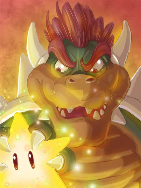 Bowser Super Mario Movie Fanart by 01nuno on DeviantArt