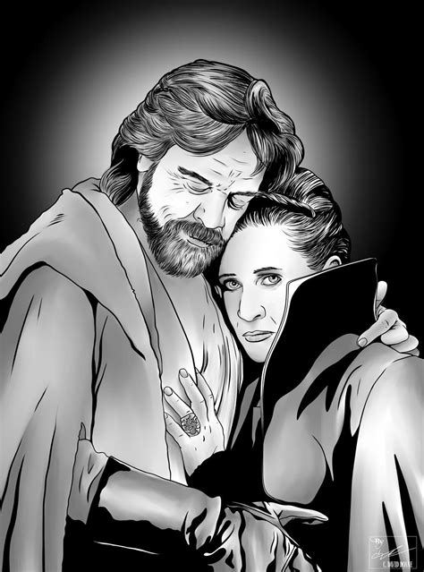 Luke and Leia by frostdusk on DeviantArt