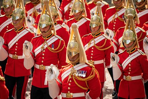 Tatler's definitive guide to the military uniforms worn at the Queen's ...