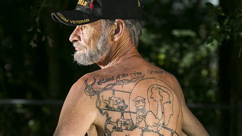 Vietnam vet's tattoo honors lost comrades