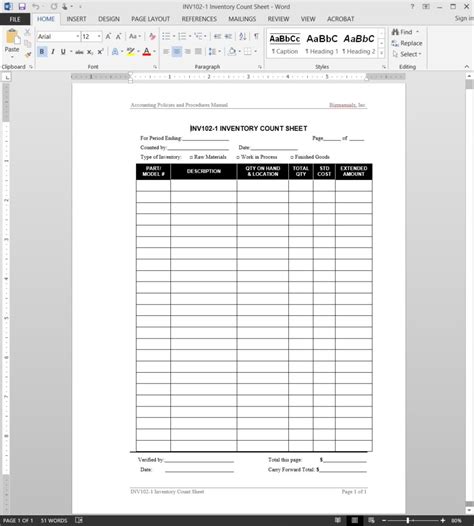 Street Sign Inventory Spreadsheet — db-excel.com