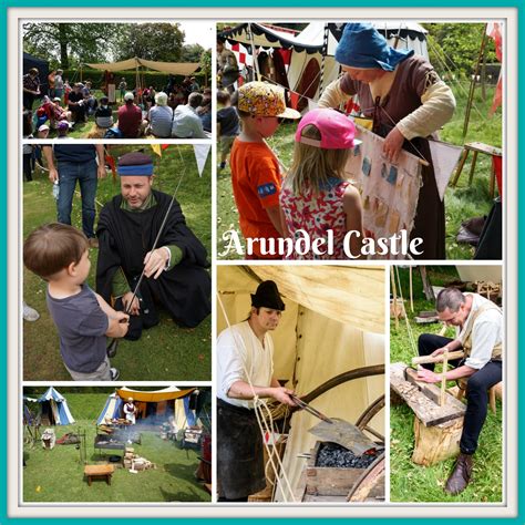 A Medieval Siege at Arundel Castle - ChelseaMamma