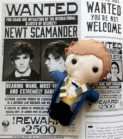 Newt Scamander, Fantastic Beasts by BakerStreetDolls on DeviantArt