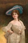 Vintage Woman Fancy Hat Free Stock Photo - Public Domain Pictures