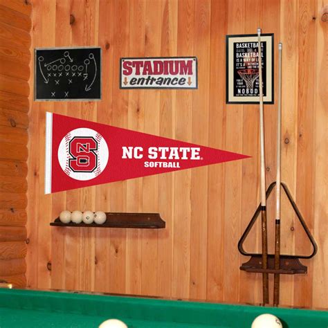 NC State Wolfpack Softball Pennant - State Street Products
