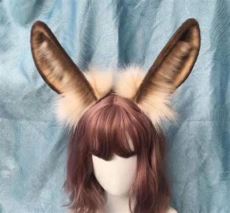 Pin by To-Ka-Ro on Leo’s Soft Boi | Diy bunny ears, Bunny ears headband ...