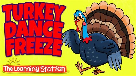 Thanksgiving Songs for Children - Turkey Dance Freeze - Turkey Kids ...