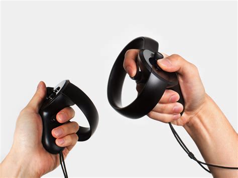 Review: Oculus Touch Controllers Put VR Within Arm's Reach | Vr ...