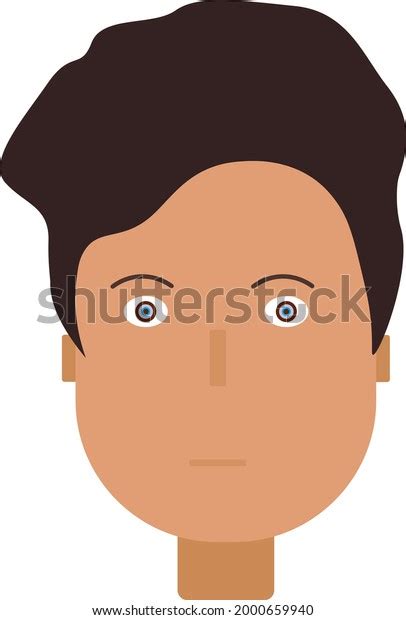 Human Face Art Vector Illustration Stock Vector (Royalty Free ...