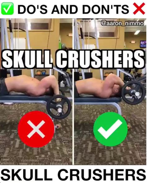 Skull Crushers Proper Form | Video & Guide