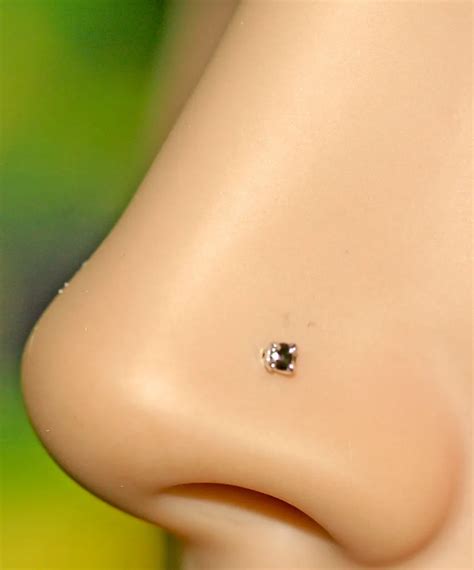 Black Diamond Nose Piercing Online | head.hesge.ch