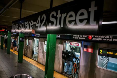 Man With Assault Rifle and Gas Mask Arrested in Times Square Subway Station | Complex