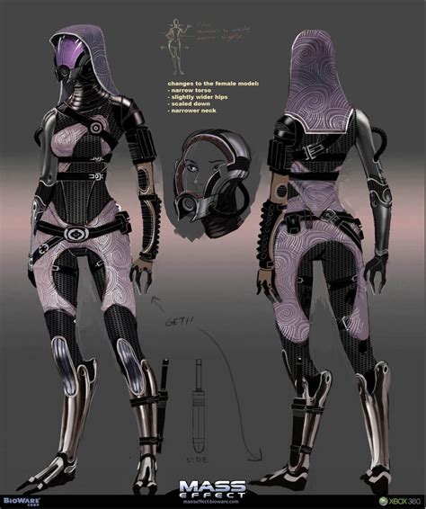 Tali Zorah Mass Effect Concept Art by Snake-bit-Pete on DeviantArt