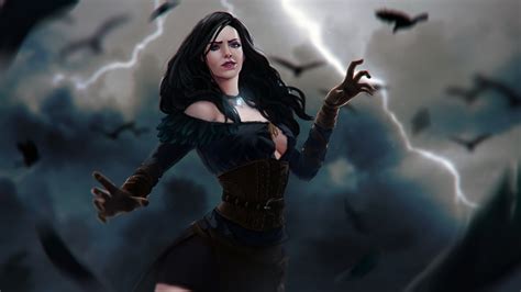 Wallpaper : Yennefer of Vengerberg, The Witcher 3 Wild Hunt, The ...