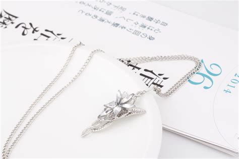 Wholesale Lord Of The Rings Necklace The Hobbit Arwen Evenstar Elven ...