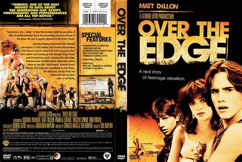 Over The Edge - Movie DVD Custom Covers - 7967Over the Edge :: DVD Covers