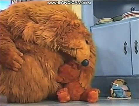 Ojo crying in Bear in the Big Blue House: Lost Thing | The Parody Wiki | Fandom