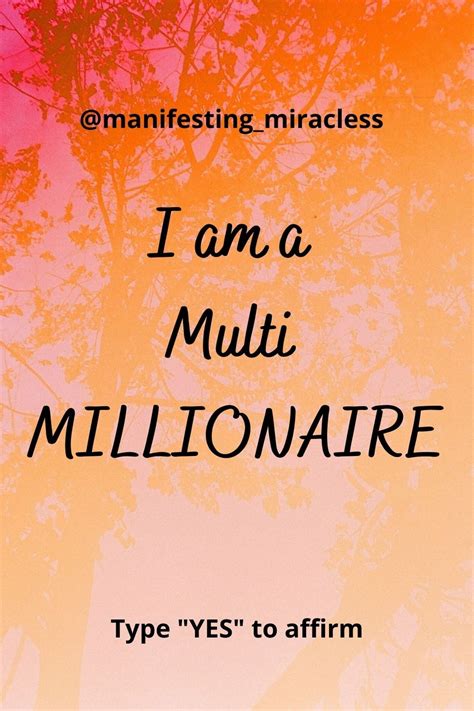 #positiveaffirmationquote #dailyaffirmations #millionaire Positive ...