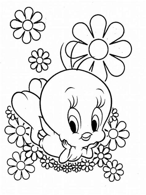 Baby Looney Tunes coloring pages. Download and print Baby Looney Tunes coloring pages