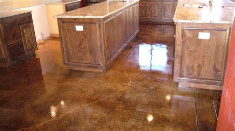 Staining Concrete Floors How To – Flooring Tips