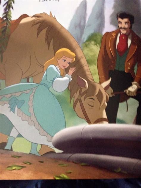 Cinderella and her Father | Cartoon pics, Cinderella, Disney nerd