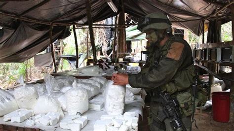 Colombia cocaine production drops 25%, says US report - BBC News