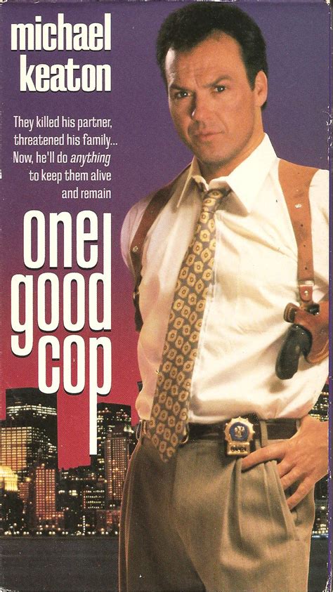 Schuster at the Movies: One Good Cop (1991)