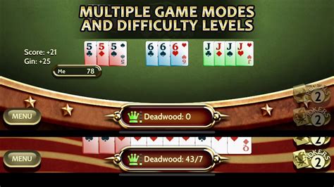 Gin Rummy Multiplayer - YouTube