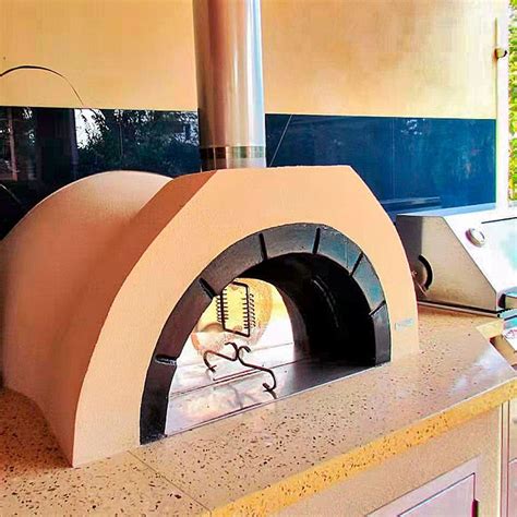 WPPO Tuscany Wood-fired Refractory Pizza Oven DIY Kits Pizza Oven Plans ...
