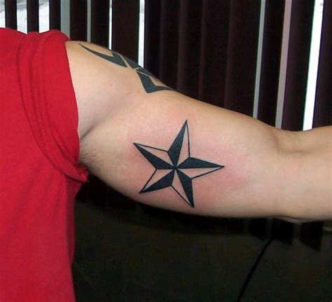 Nautical Star Tattoos