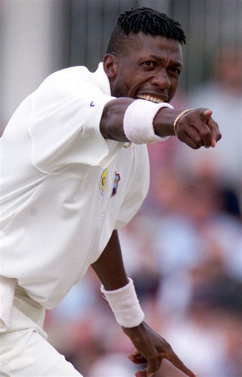 Curtly Ambrose Urges Bowlers To Dig Deep