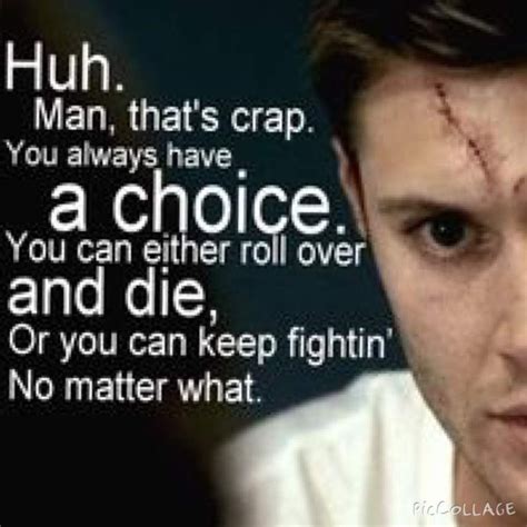 Supernatural Quotes | Supernatural quotes, Supernatural, Supernatural dean