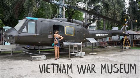 My thoughts on the Vietnam War Museum | Ho Chi Minh City - YouTube