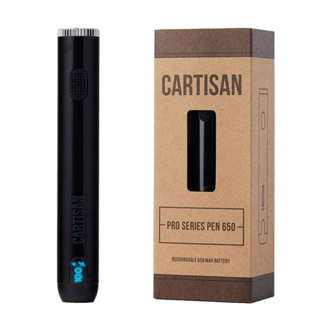 Cartisan Pro Pen 650 mah | Cart Battery Vape