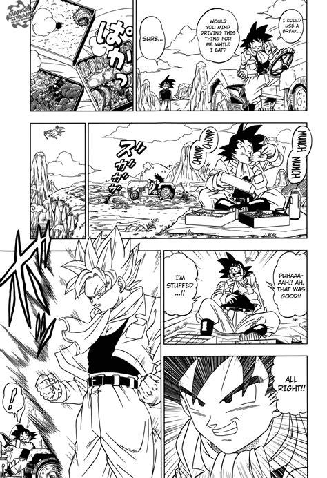 Dragon Ball Super 001 - Page 5 - Manga Stream | Personajes de goku, Dragones, Dragon ball