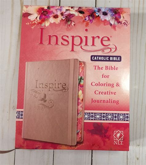 NLT Inspire Catholic Bible Review - Bible Buying Guide