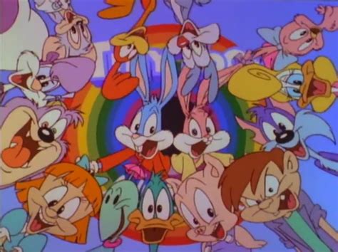 Image - TinyToons characters.png | Tiny Toon Adventures Wiki | FANDOM ...