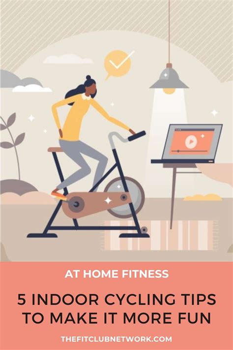 5 Indoor Cycling Tips to Make It More Comfortable & Fun - The Fit Club ...