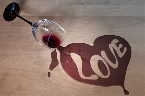 Free Images : white, love, heart, color, drink, red wine, wine glass ...