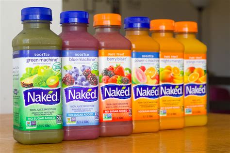 A Definitive Ranking of the 10 Best Naked Juice Flavors