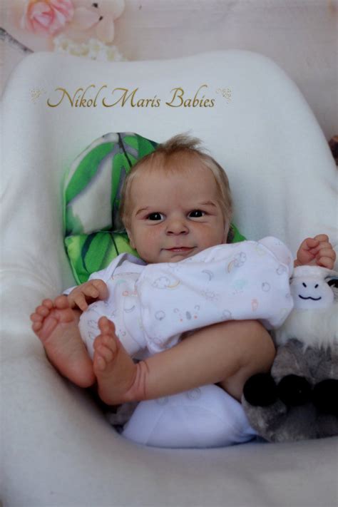 Ethon by Cassie Brace - Nikol Maris Babies #reborn #doll #baby #nikolmarisbabies #Brace | Reborn ...