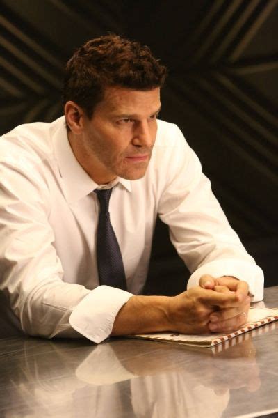 David Boreanaz in Bones (2005) | Bones tv series, David boreanaz, Booth ...