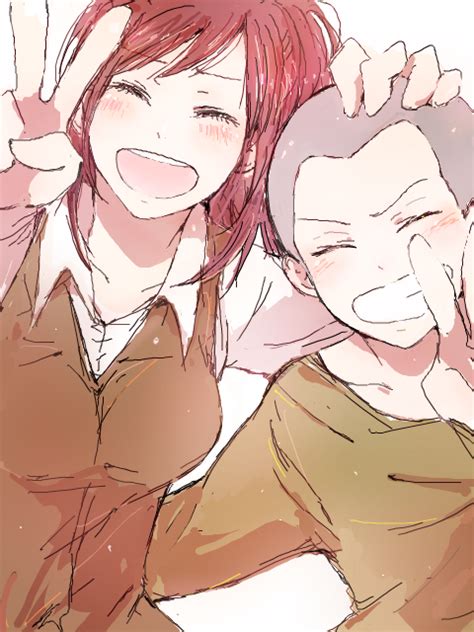 Connie and Sasha - Attack on Titan Pairings Fan Art (37067208) - Fanpop